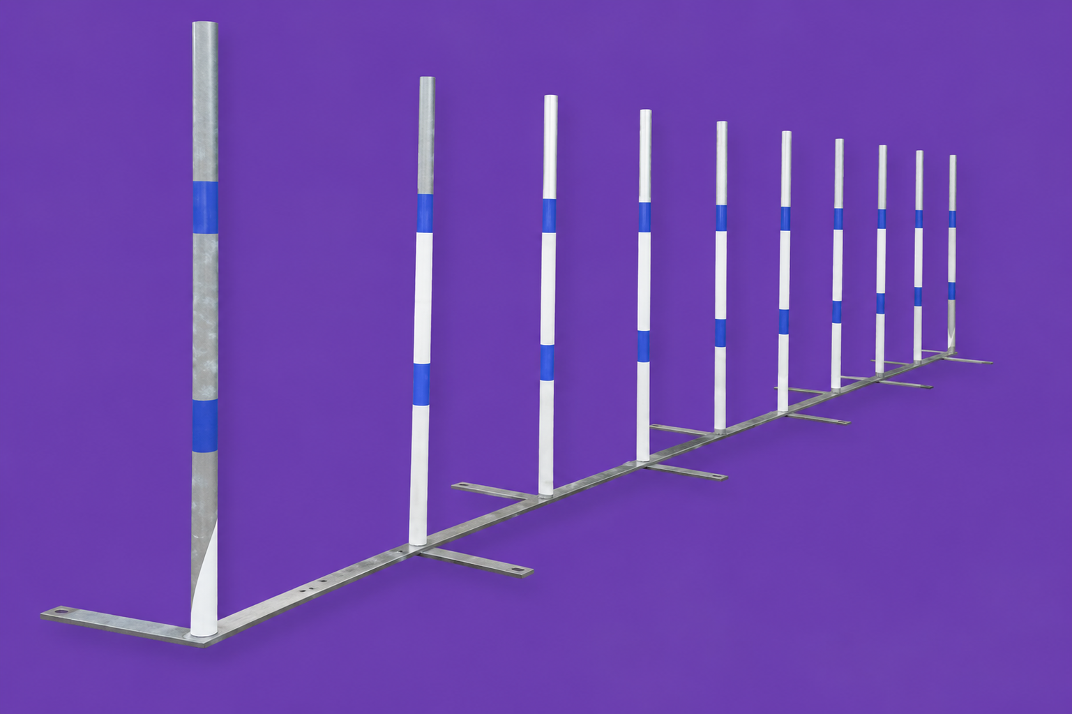 Hvad er en Fix Pole-slalom?