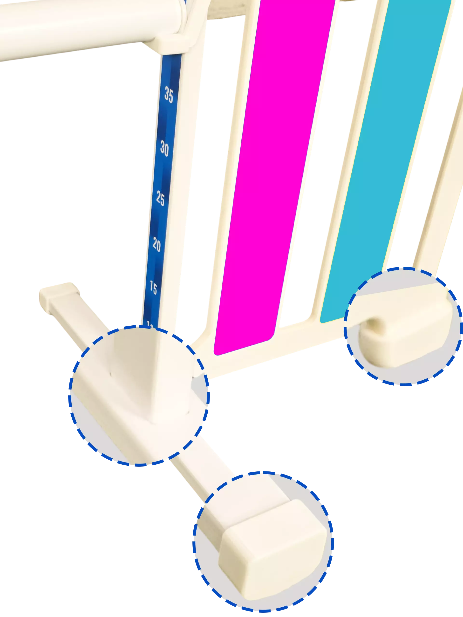 T-bas stabilisering